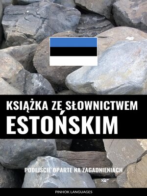cover image of Książka ze słownictwem estońskim